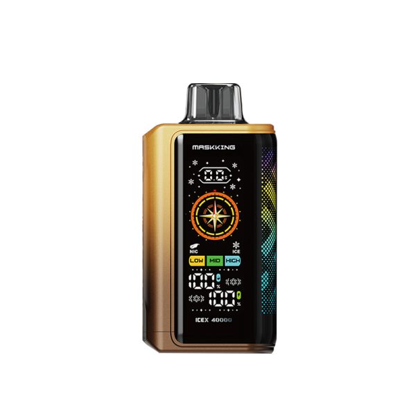 maskking ic x 40k-4 maskking vape icex 40k-電子タバコ-10本/1箱