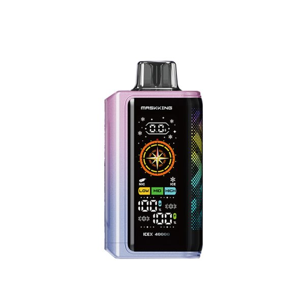 maskking ic x 40k-5 maskking vape icex 40k-電子タバコ-10本/1箱