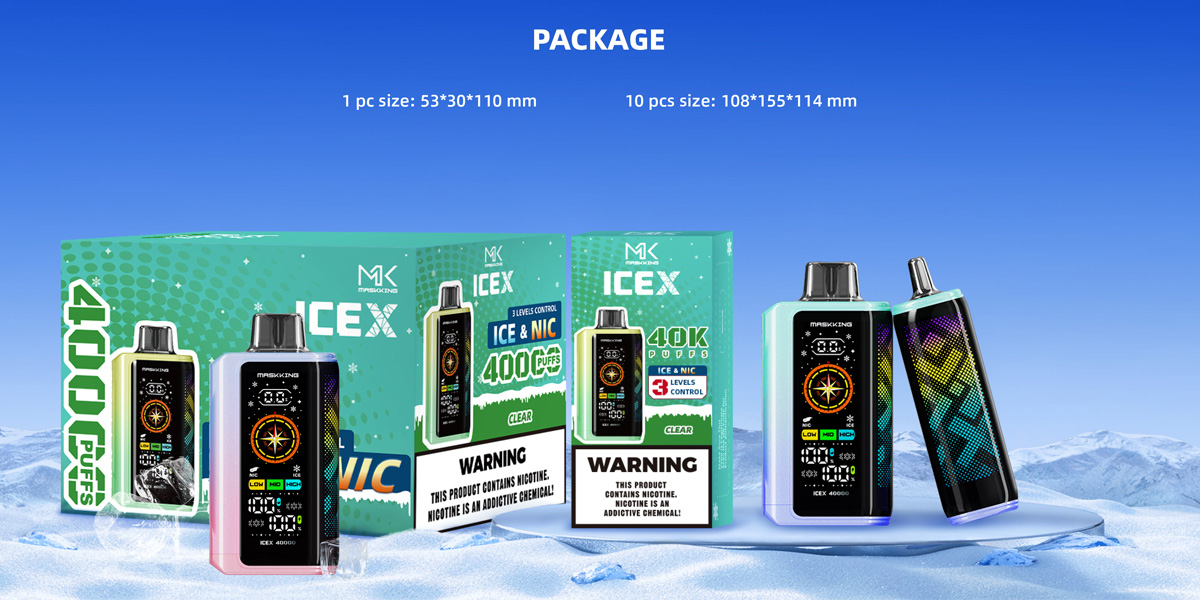 maskking icx 40k