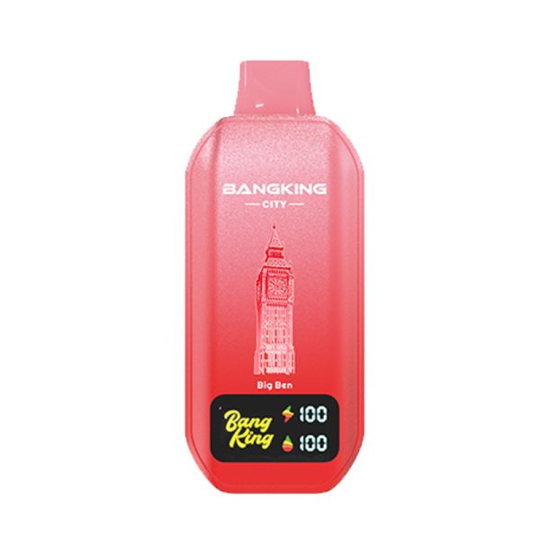 bang king 50K 自由の像-2 VAPEbang king 50K 電子タバコ-10本/1箱