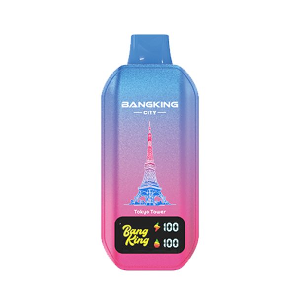 bang king 50K 自由の像-6 VAPEbang king 50K 電子タバコ-10本/1箱
