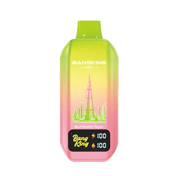 bang king 50K 自由の像-7 VAPEbang king 50K 電子タバコ-10本/1箱
