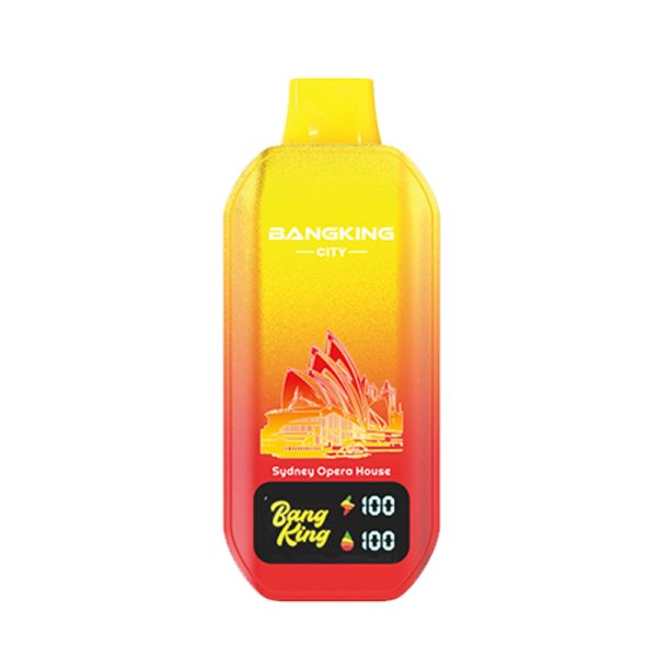 bang king 50K スタチュー・オブ・リバティ VAPEbang king 50K 電子タバコ-10本/1箱